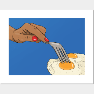 Sunny Side Up Posters and Art